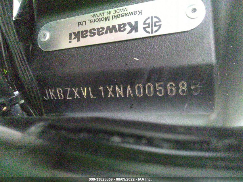 2022 KAWASAKI ZX1002 L JKBZXVL1XNA005685