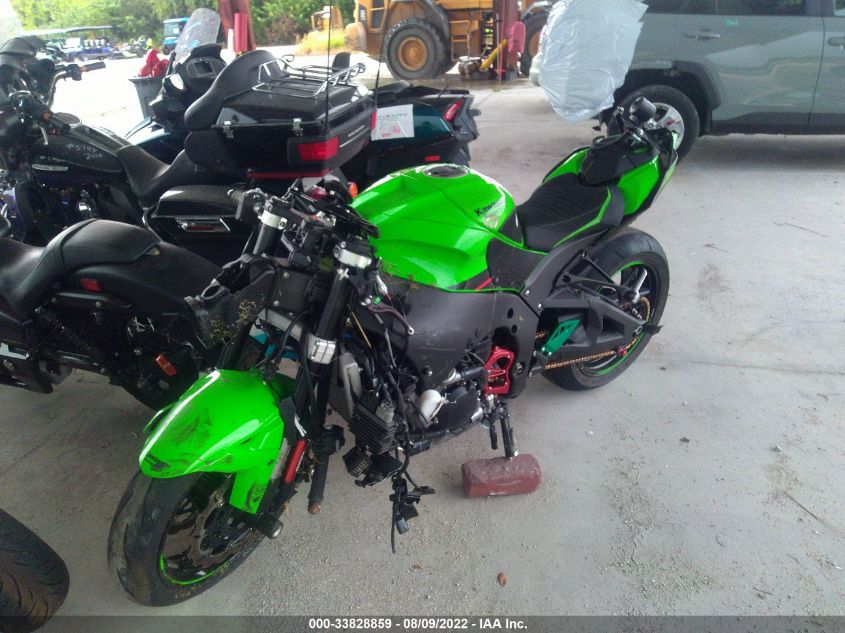 2022 KAWASAKI ZX1002 L JKBZXVL1XNA005685