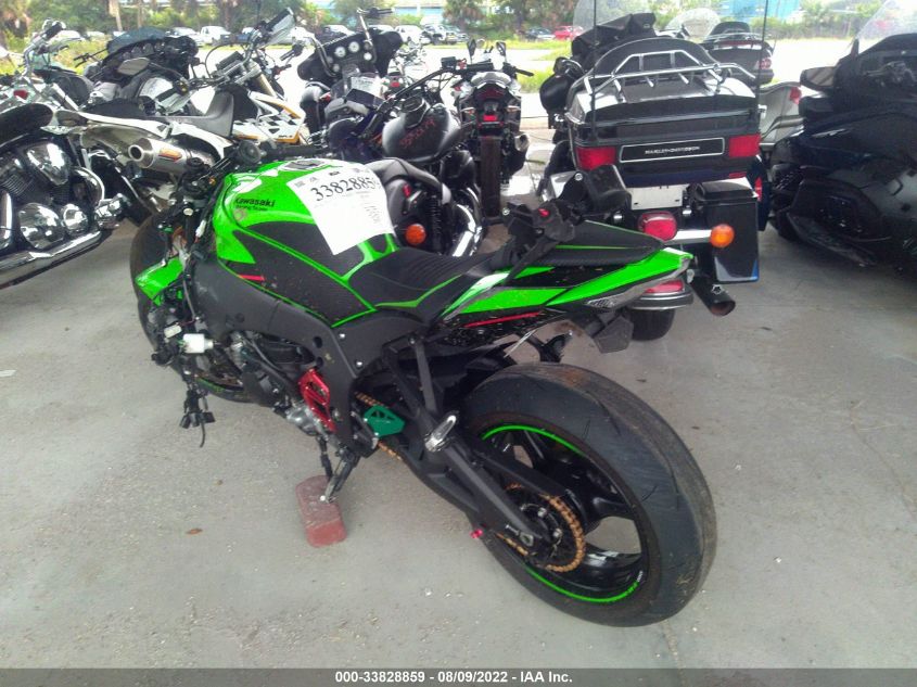 2022 KAWASAKI ZX1002 L JKBZXVL1XNA005685