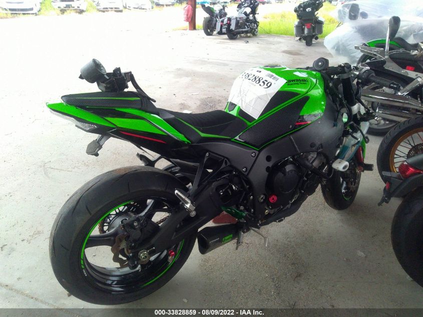 2022 KAWASAKI ZX1002 L JKBZXVL1XNA005685