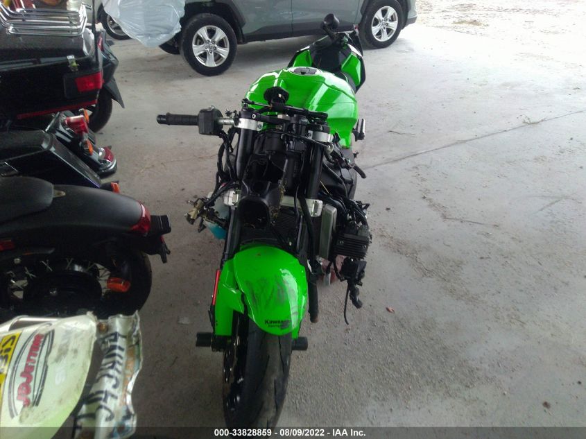 2022 KAWASAKI ZX1002 L JKBZXVL1XNA005685