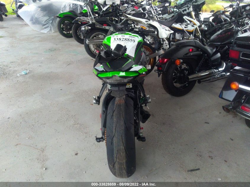 2022 KAWASAKI ZX1002 L JKBZXVL1XNA005685