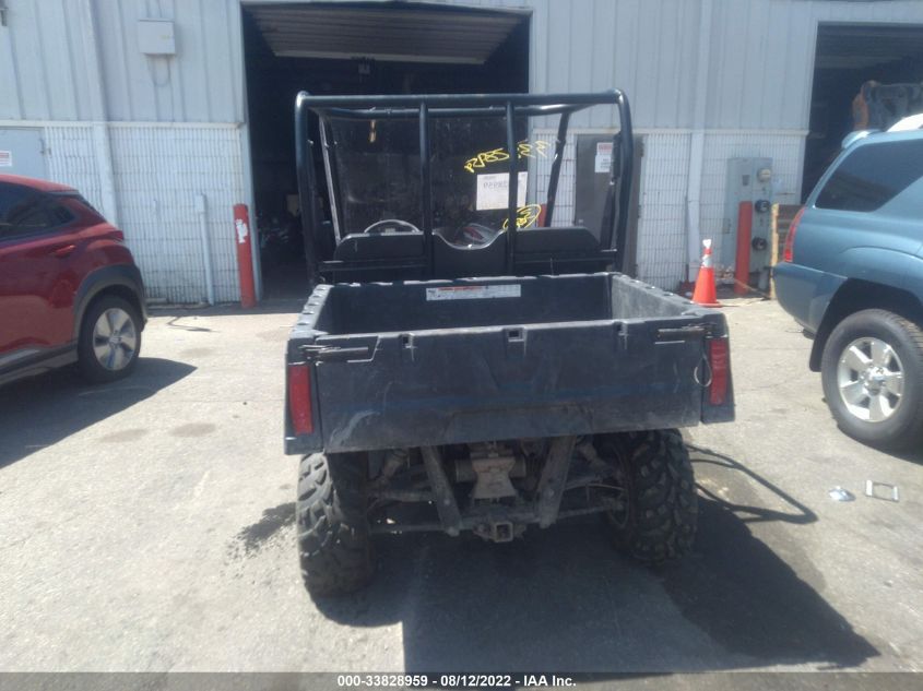 2014 POLARIS RANGER 400 4XARH45A6EE237022