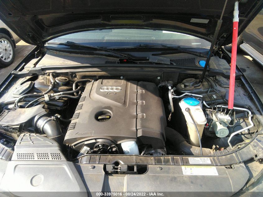 2014 AUDI A4 PREMIUM WAUAFAFL1EN040184