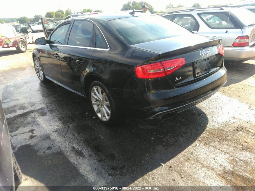 2014 AUDI A4 PREMIUM WAUAFAFL1EN040184