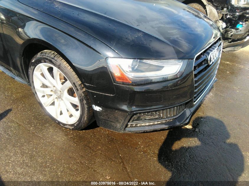 2014 AUDI A4 PREMIUM WAUAFAFL1EN040184