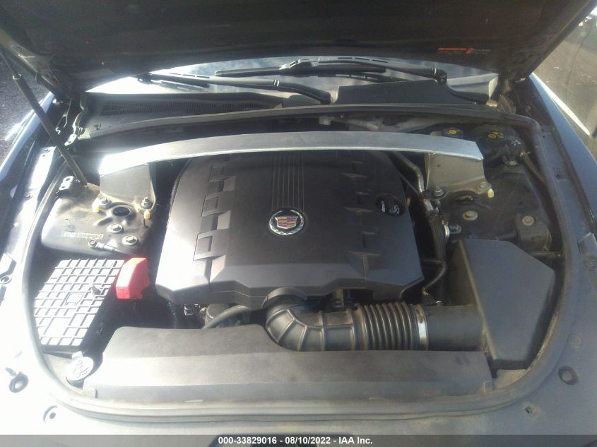 2013 CADILLAC CTS COUPE 1G6DC1E30D0117586