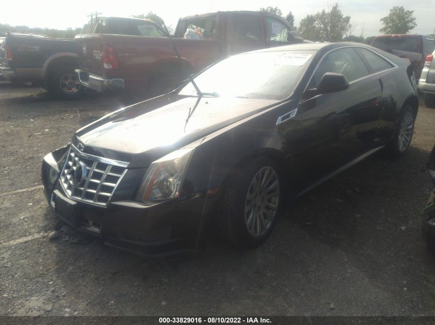 2013 CADILLAC CTS COUPE 1G6DC1E30D0117586