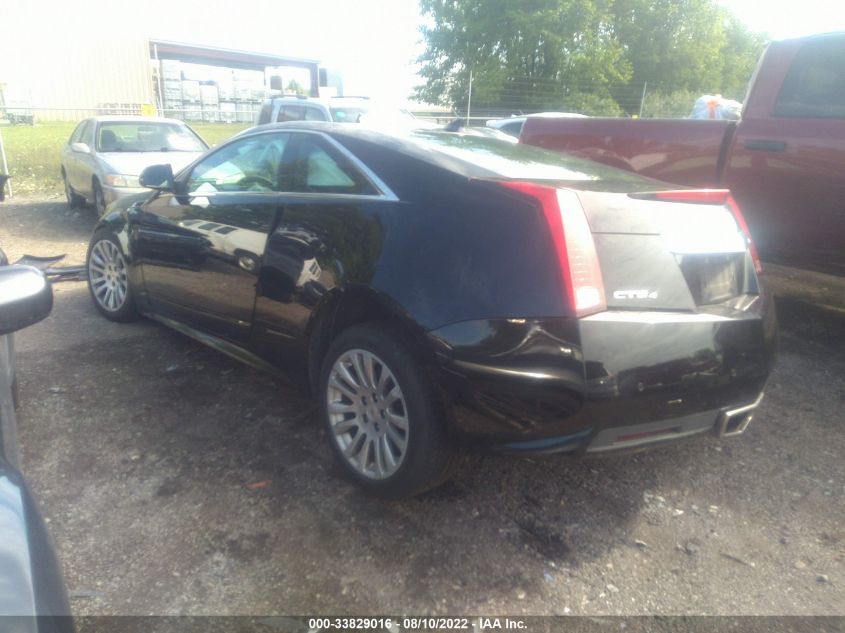 2013 CADILLAC CTS COUPE 1G6DC1E30D0117586