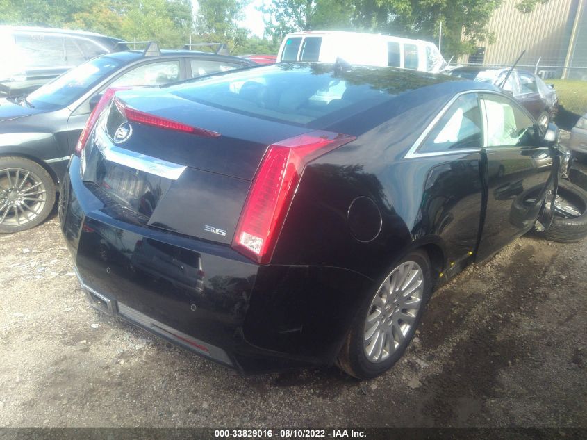 2013 CADILLAC CTS COUPE 1G6DC1E30D0117586