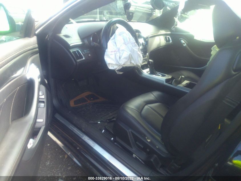 2013 CADILLAC CTS COUPE 1G6DC1E30D0117586