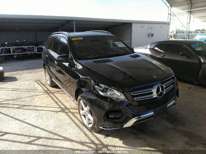 VIN 4JGDA5JB5HA976577 2017 Mercedes-Benz GLE no.1