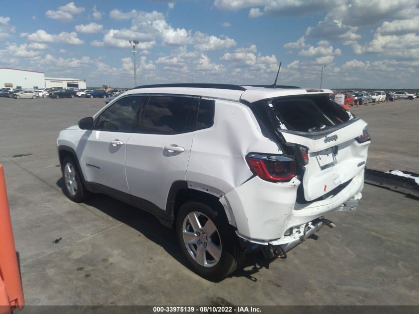 VIN 3C4NJCBB3NT156188 2022 JEEP COMPASS no.3