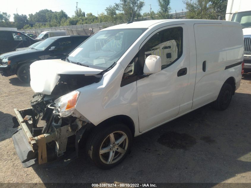 2015 NISSAN NV200 SV 3N6CM0KN9FK712385