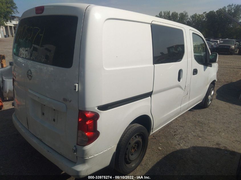 2015 NISSAN NV200 SV 3N6CM0KN9FK712385