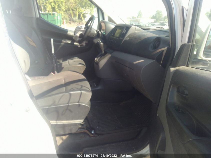 2015 NISSAN NV200 SV 3N6CM0KN9FK712385