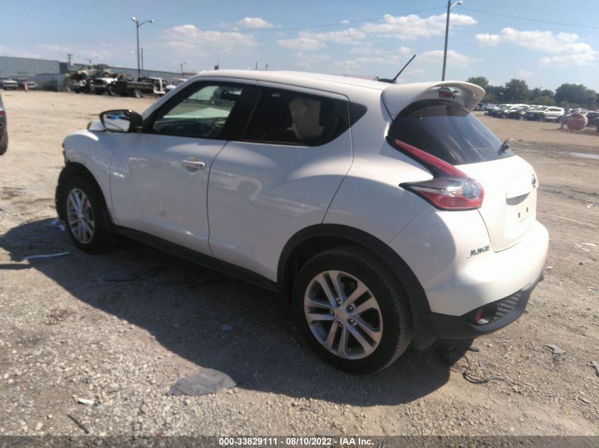 2015 NISSAN JUKE SL JN8AF5MV5FT551946