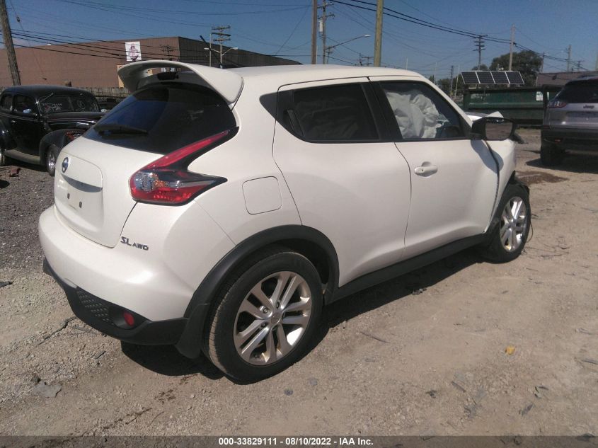 2015 NISSAN JUKE SL JN8AF5MV5FT551946