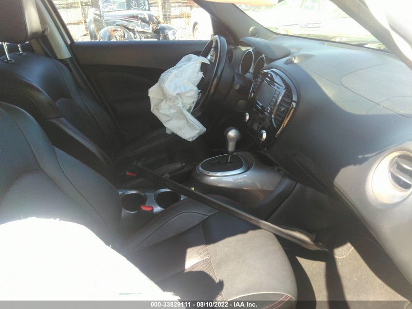 2015 NISSAN JUKE SL JN8AF5MV5FT551946
