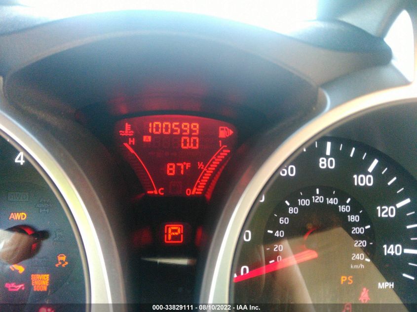 2015 NISSAN JUKE SL JN8AF5MV5FT551946