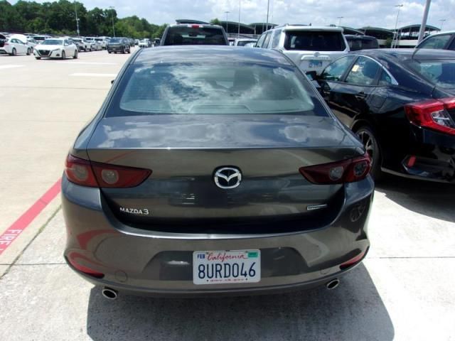 2021 MAZDA MAZDA3 SEDAN SELECT JM1BPABL6M1330680