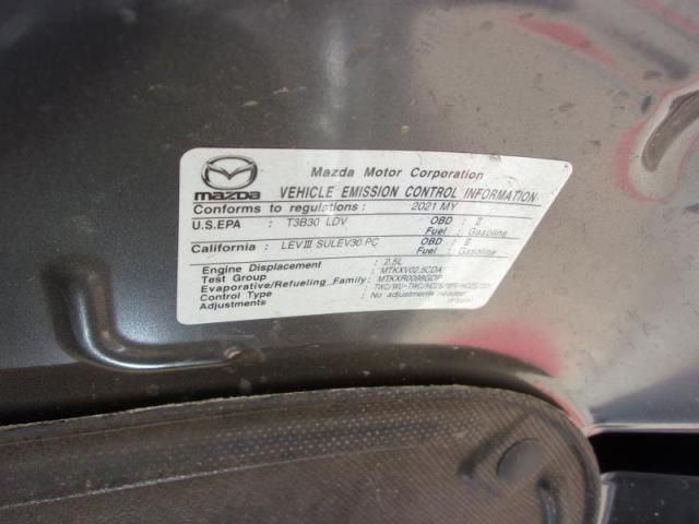 2021 MAZDA MAZDA3 SEDAN SELECT JM1BPABL6M1330680