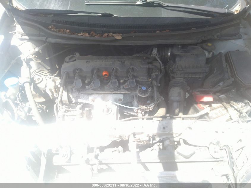 2013 HONDA CIVIC CPE LX 2HGFG3B54DH510080