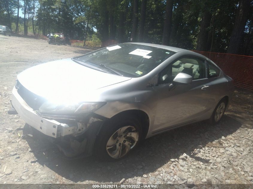 2013 HONDA CIVIC CPE LX 2HGFG3B54DH510080