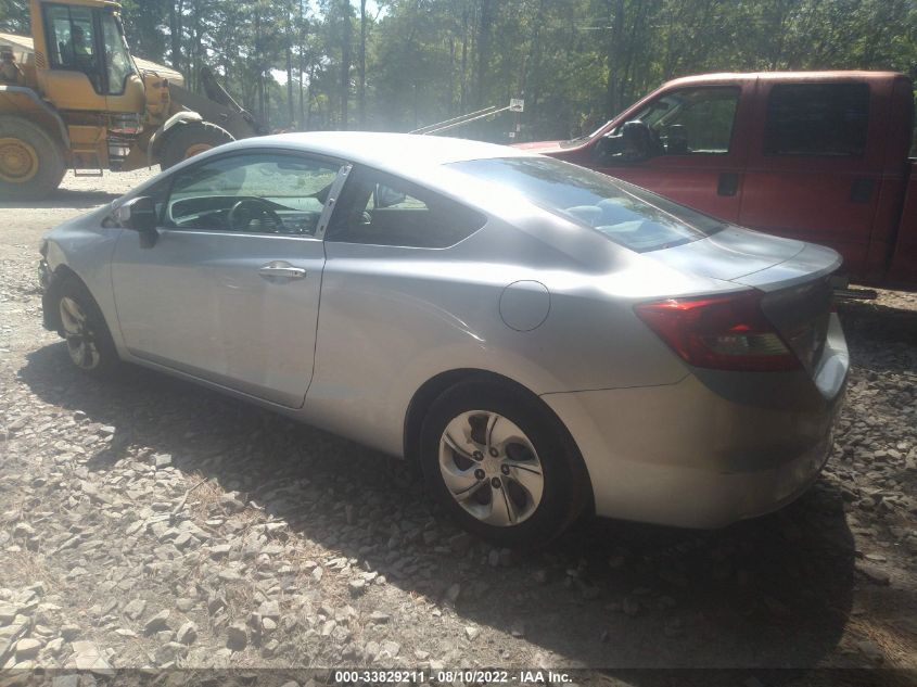 2013 HONDA CIVIC CPE LX 2HGFG3B54DH510080