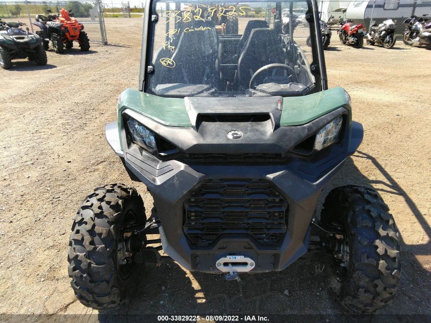 2021 CAN-AM COMMANDER MAX 1000R DPS 3JB1YAX48MK000096