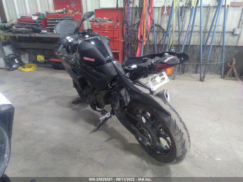 2017 YAMAHA YZFR3 MH3RH06Y6HK016122