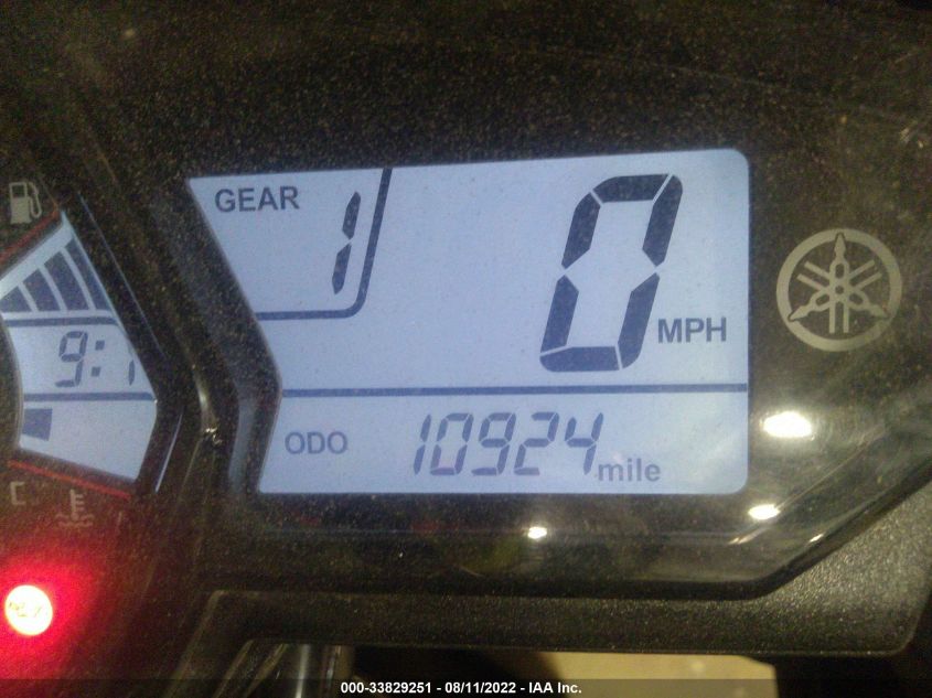 2017 YAMAHA YZFR3 MH3RH06Y6HK016122