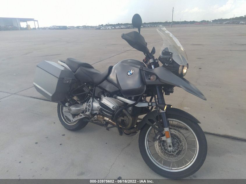 2003 BMW R1150 GS WB10495A83ZE54829