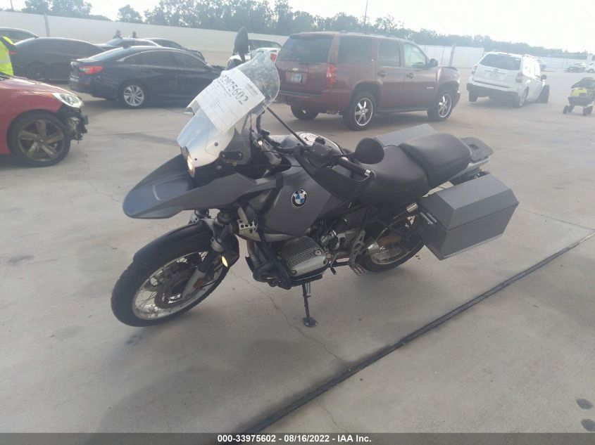 2003 BMW R1150 GS WB10495A83ZE54829