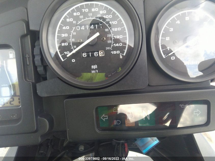 2003 BMW R1150 GS WB10495A83ZE54829