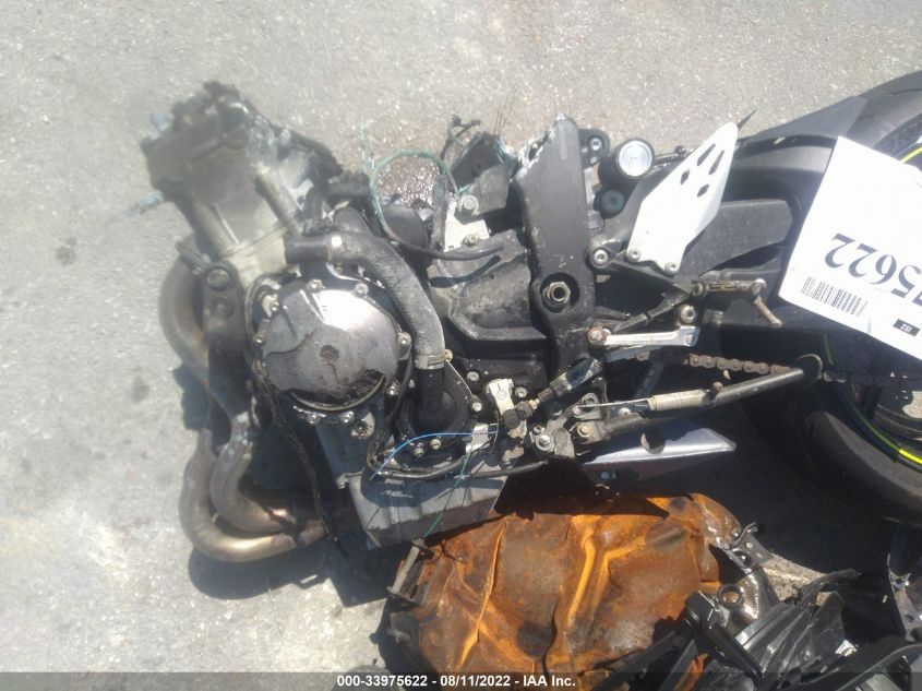 2022 KAWASAKI ZX636 K JKBZXJH12NA013278
