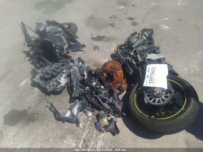 2022 KAWASAKI ZX636 K JKBZXJH12NA013278