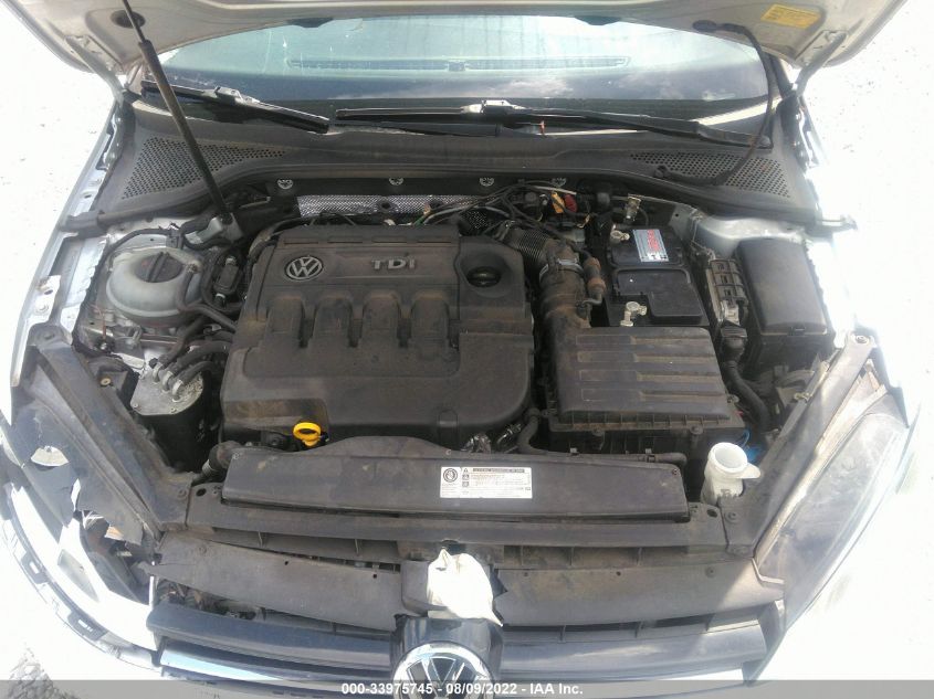 2015 VOLKSWAGEN GOLF SPORTWAGEN TDI S 3VWCA7AU9FM510435