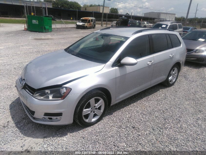 2015 VOLKSWAGEN GOLF SPORTWAGEN TDI S 3VWCA7AU9FM510435