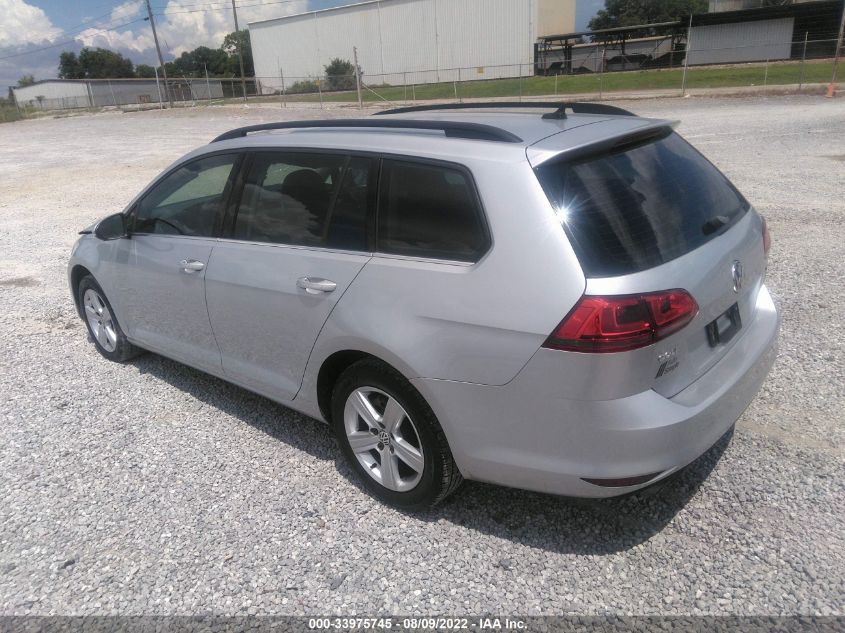 2015 VOLKSWAGEN GOLF SPORTWAGEN TDI S 3VWCA7AU9FM510435