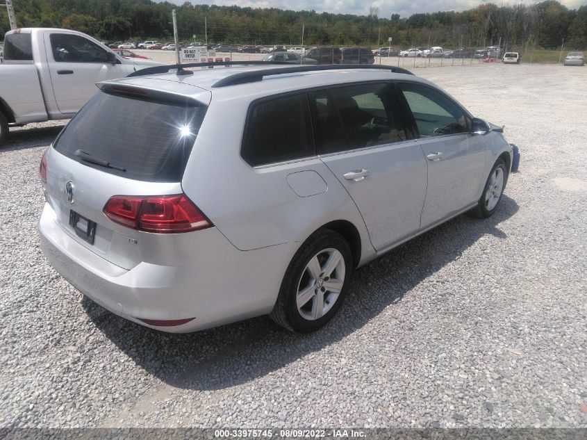 2015 VOLKSWAGEN GOLF SPORTWAGEN TDI S 3VWCA7AU9FM510435