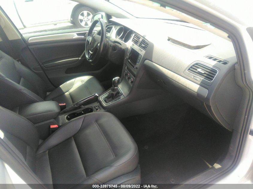 2015 VOLKSWAGEN GOLF SPORTWAGEN TDI S 3VWCA7AU9FM510435