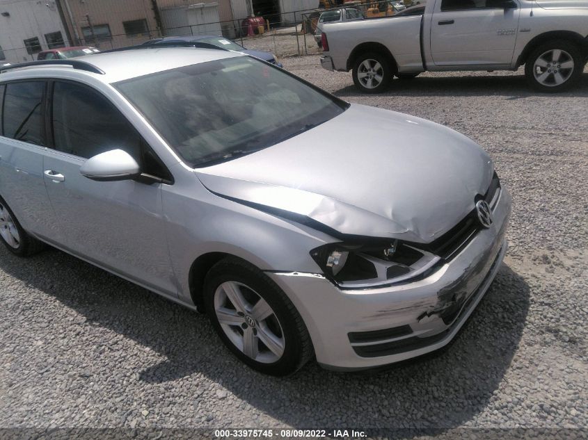 2015 VOLKSWAGEN GOLF SPORTWAGEN TDI S 3VWCA7AU9FM510435