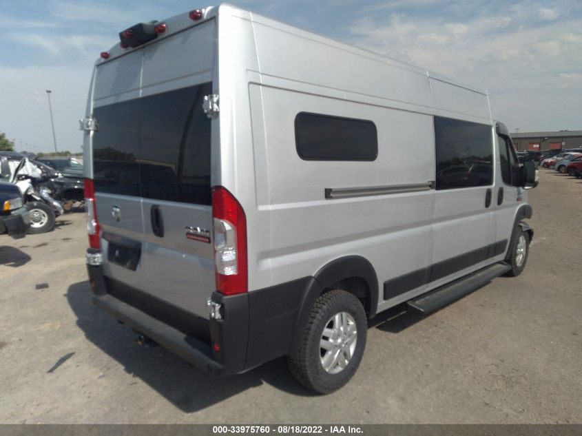 2020 RAM PROMASTER CARGO VAN 3C6TRVDG9LE128019