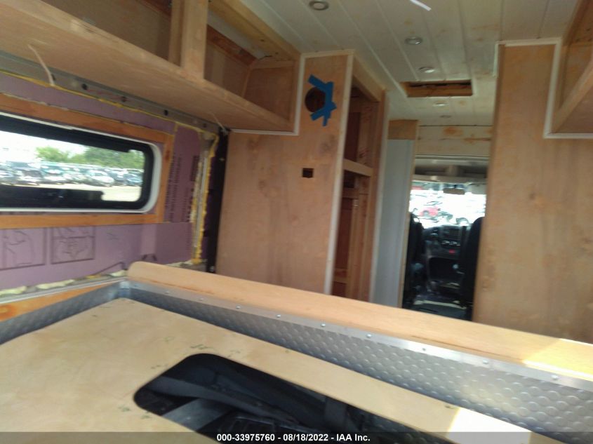 2020 RAM PROMASTER CARGO VAN 3C6TRVDG9LE128019