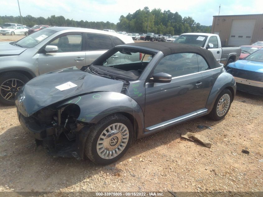 2013 VOLKSWAGEN BEETLE CONVERTIBLE 2.5L W/TECH 3VW5P7AT9DM804140