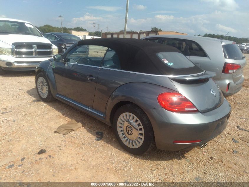 2013 VOLKSWAGEN BEETLE CONVERTIBLE 2.5L W/TECH 3VW5P7AT9DM804140