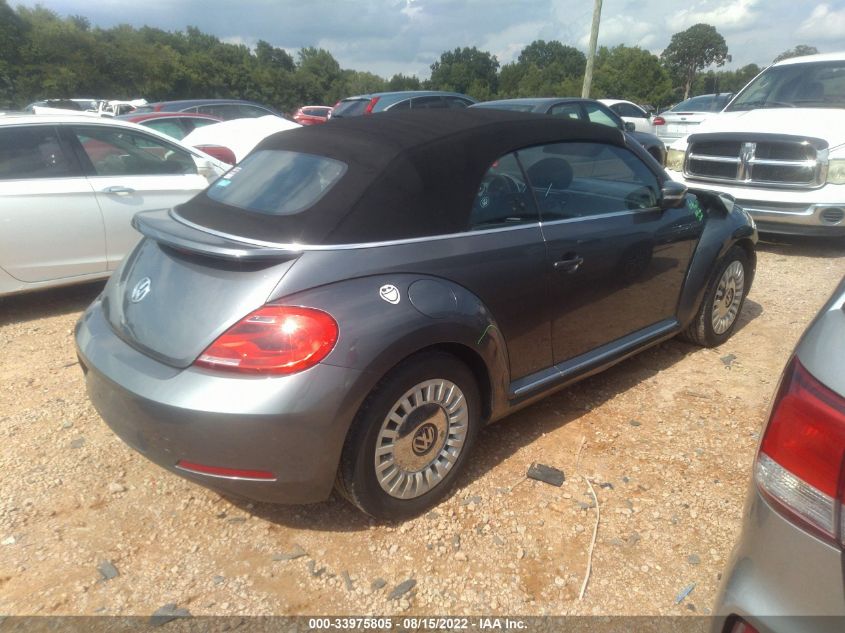 2013 VOLKSWAGEN BEETLE CONVERTIBLE 2.5L W/TECH 3VW5P7AT9DM804140