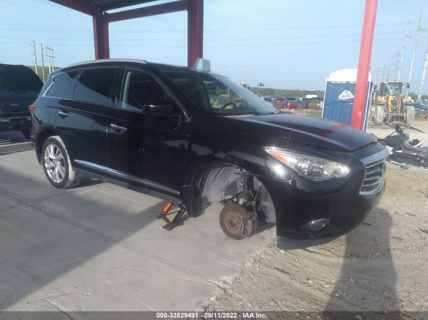 2013 INFINITI JX35 5N1AL0MM3DC304030