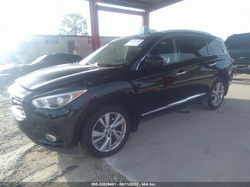2013 INFINITI JX35 5N1AL0MM3DC304030